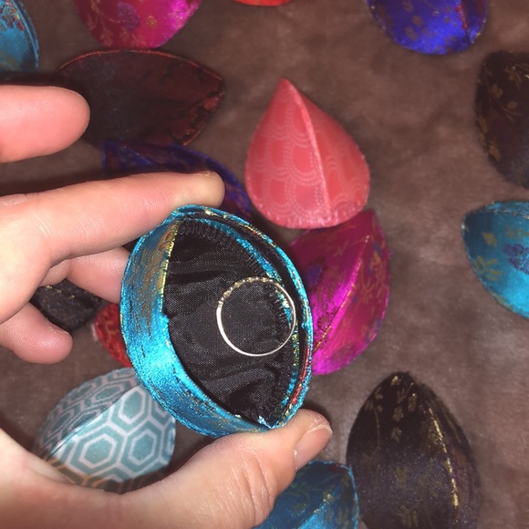 COPY - Choose one! Small “Fortune Cookie” jewelry holder just squeeze! Bundles! - Picture 5 of 8